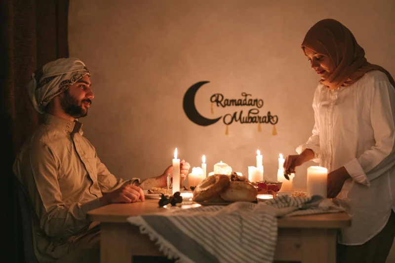 Kapsamlı Ramazan · 300+ Kişi: mum dekoru