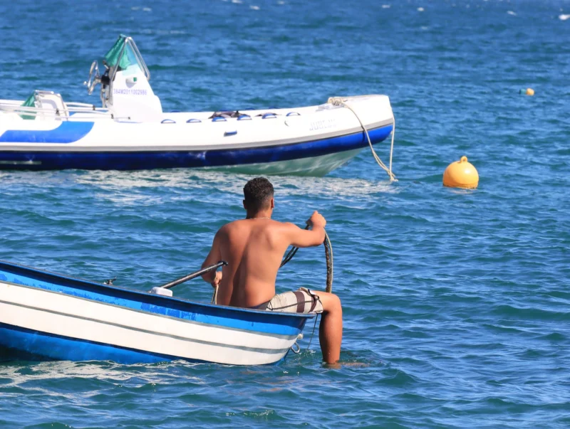 Uzun Saatlik Tur · Rahat Tekne: tekne ve deniz