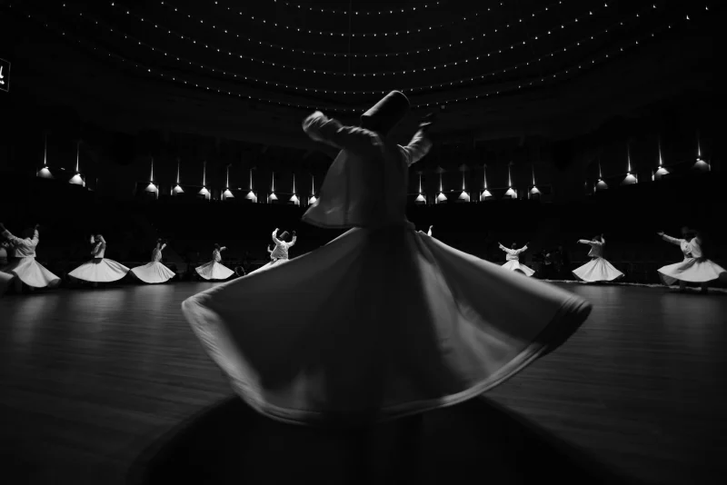 Şehir Konserinden Semazen · Canlı Ney Eşliği, 25 Dakika: semazen gösterisi ve semazen