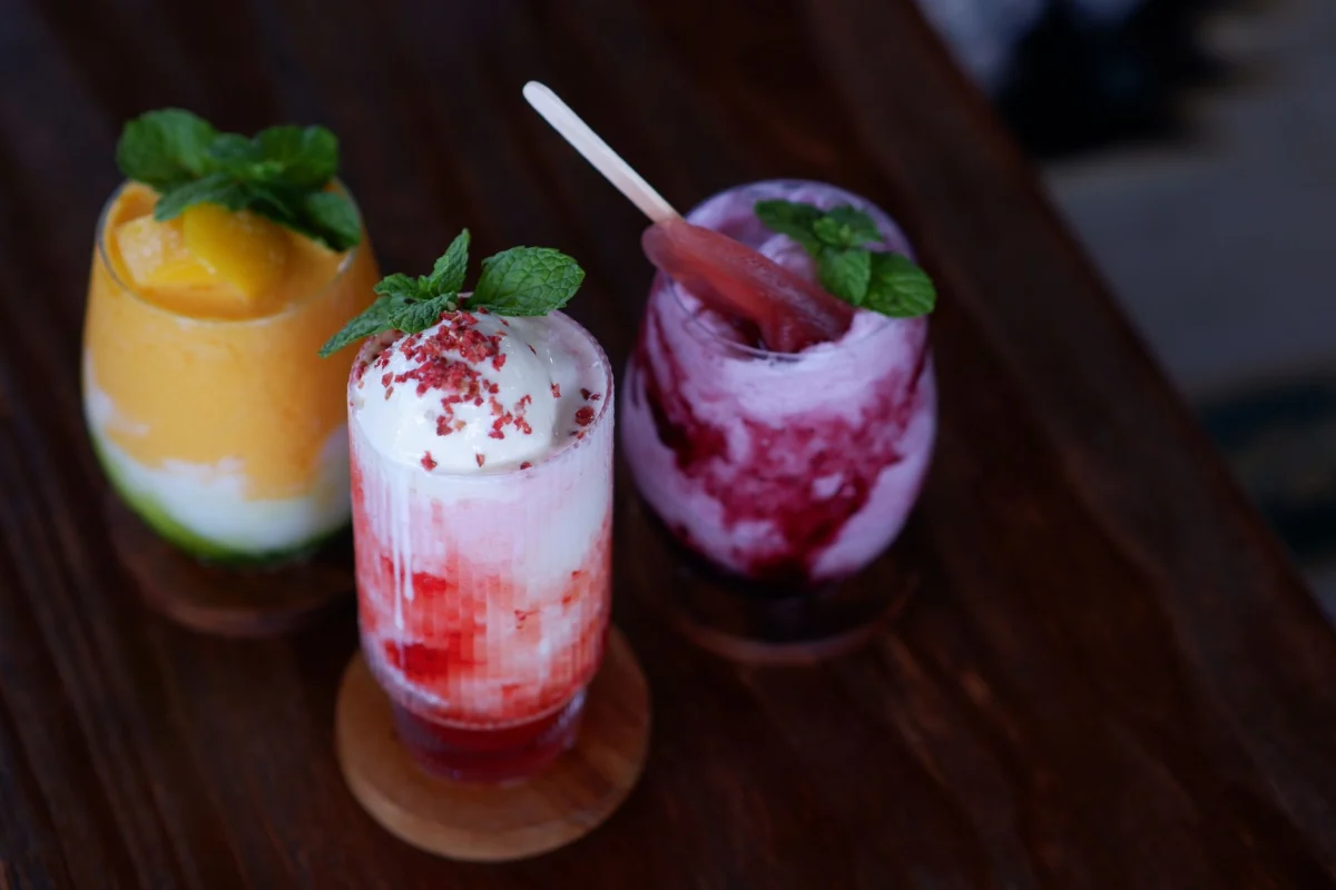 Smoothie Standı uygulamasını gösteren etkinlik görseli