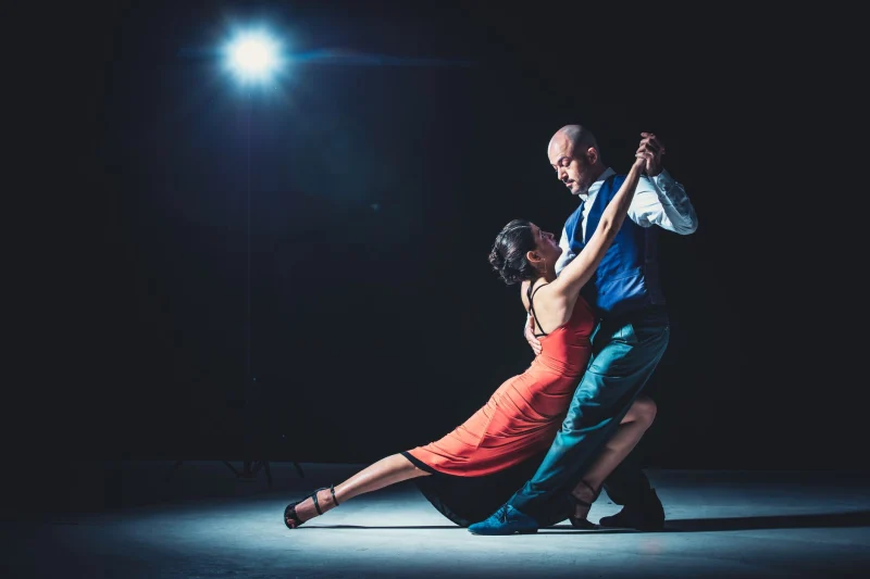 Ankara Tango Gösterisi — Kısa Program · Tek Çift (8-10 dk) paketi