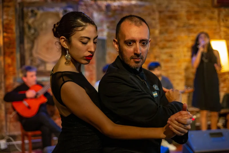 Temel Program · Tek Çift + Canlı Bandoneon (12 dk) için etkinlik görseli