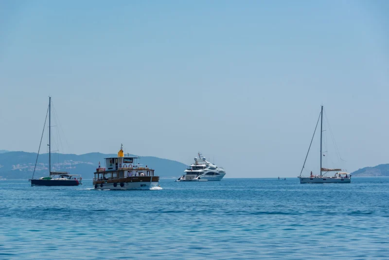 Denize Açılış · 20–30 Kişi: yat ve tekne