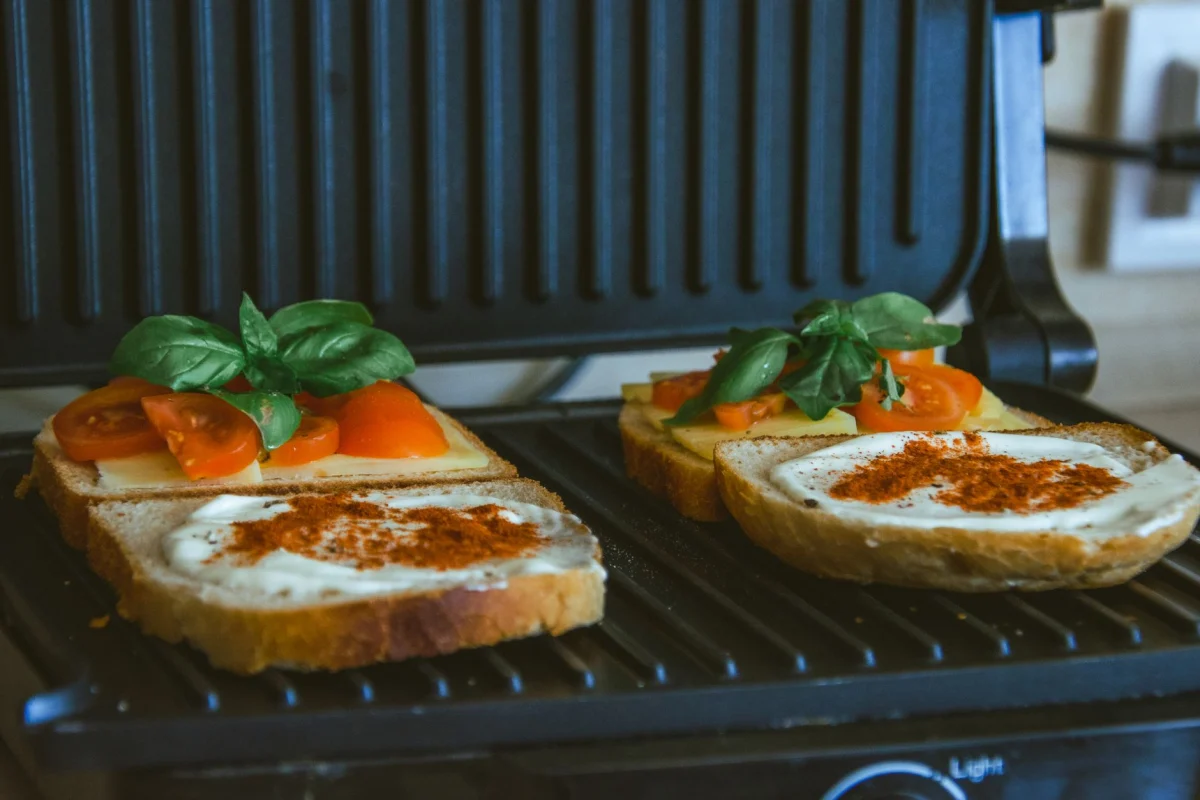 Tost Standı hizmetinin verildiği bir etkinlikten kare