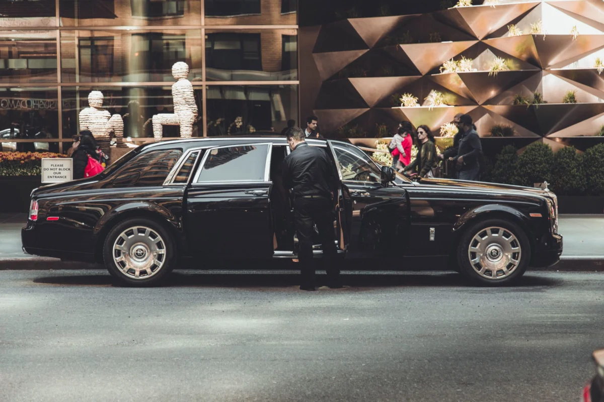VIP Transfer hizmetinin verildiği bir etkinlikten kare