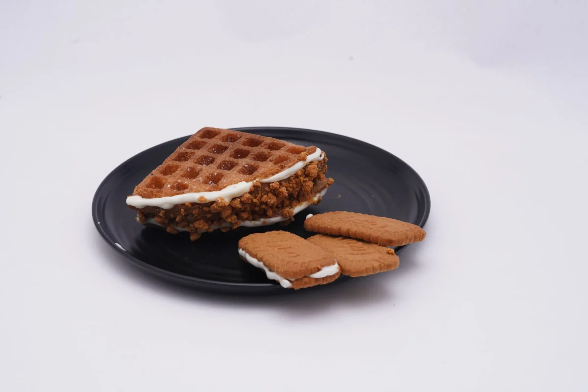 Waffle Standı hizmetinin verildiği bir etkinlikten kare