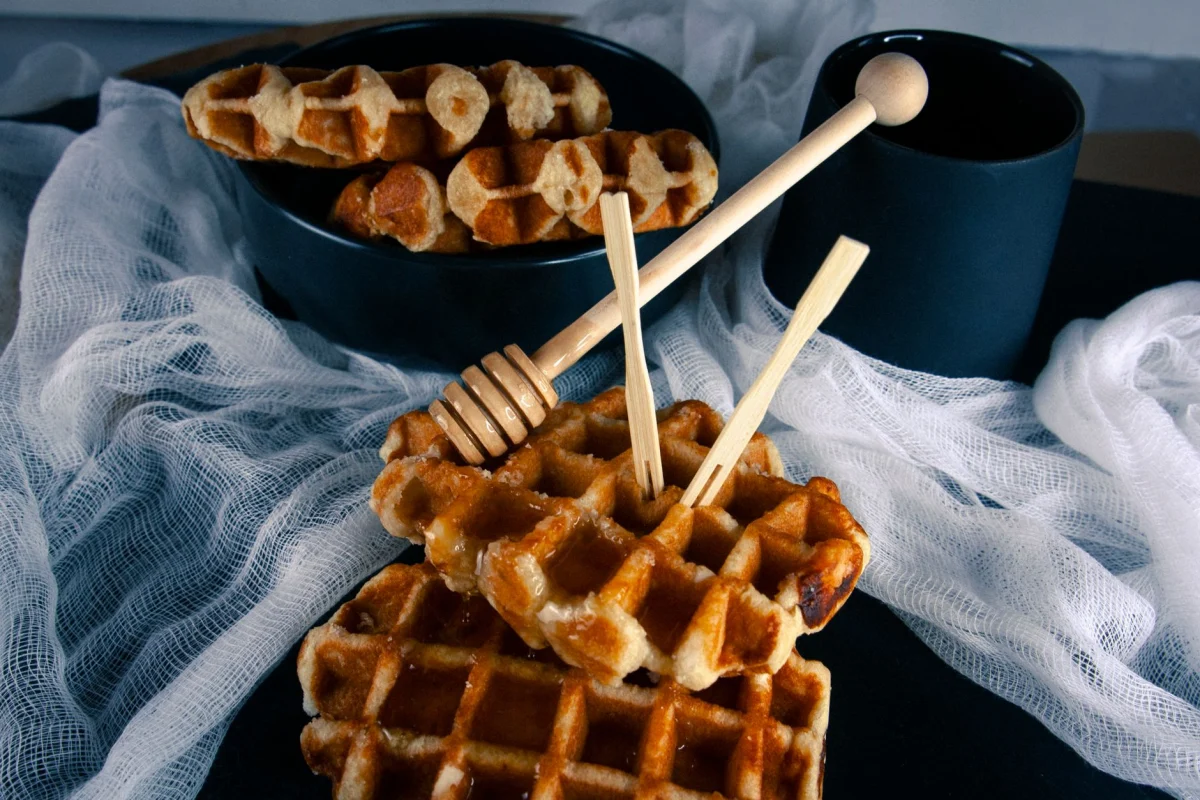 Waffle Standı hizmetinin kullanıldığı organizasyon ortamı