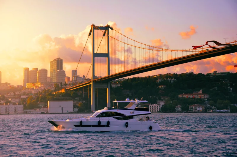 Kapsamlı Teklife · Gece Turizmi: yat ve Boğaz